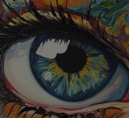 Illustration of an eye